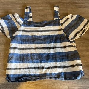 Lucky brand linen blouse!